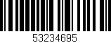 Código de barras (EAN, GTIN, SKU, ISBN): '53234695'