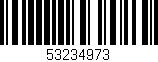 Código de barras (EAN, GTIN, SKU, ISBN): '53234973'