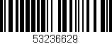 Código de barras (EAN, GTIN, SKU, ISBN): '53236629'