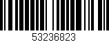 Código de barras (EAN, GTIN, SKU, ISBN): '53236823'