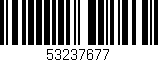 Código de barras (EAN, GTIN, SKU, ISBN): '53237677'