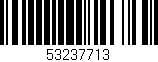 Código de barras (EAN, GTIN, SKU, ISBN): '53237713'
