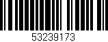 Código de barras (EAN, GTIN, SKU, ISBN): '53239173'