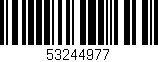 Código de barras (EAN, GTIN, SKU, ISBN): '53244977'