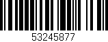 Código de barras (EAN, GTIN, SKU, ISBN): '53245877'