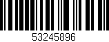 Código de barras (EAN, GTIN, SKU, ISBN): '53245896'