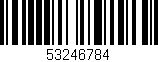 Código de barras (EAN, GTIN, SKU, ISBN): '53246784'