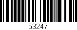 Código de barras (EAN, GTIN, SKU, ISBN): '53247'