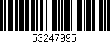 Código de barras (EAN, GTIN, SKU, ISBN): '53247995'