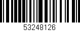 Código de barras (EAN, GTIN, SKU, ISBN): '53248126'