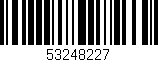 Código de barras (EAN, GTIN, SKU, ISBN): '53248227'