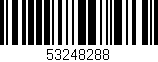 Código de barras (EAN, GTIN, SKU, ISBN): '53248288'