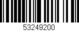 Código de barras (EAN, GTIN, SKU, ISBN): '53249200'