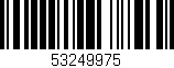 Código de barras (EAN, GTIN, SKU, ISBN): '53249975'