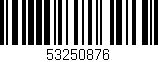 Código de barras (EAN, GTIN, SKU, ISBN): '53250876'
