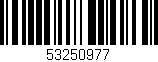 Código de barras (EAN, GTIN, SKU, ISBN): '53250977'