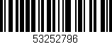 Código de barras (EAN, GTIN, SKU, ISBN): '53252796'