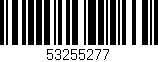 Código de barras (EAN, GTIN, SKU, ISBN): '53255277'