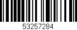 Código de barras (EAN, GTIN, SKU, ISBN): '53257284'
