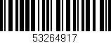 Código de barras (EAN, GTIN, SKU, ISBN): '53264917'