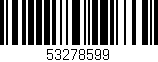 Código de barras (EAN, GTIN, SKU, ISBN): '53278599'