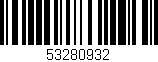 Código de barras (EAN, GTIN, SKU, ISBN): '53280932'