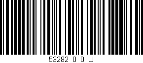 Código de barras (EAN, GTIN, SKU, ISBN): '53282_0_0_U'