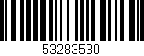 Código de barras (EAN, GTIN, SKU, ISBN): '53283530'