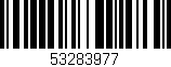 Código de barras (EAN, GTIN, SKU, ISBN): '53283977'