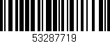 Código de barras (EAN, GTIN, SKU, ISBN): '53287719'