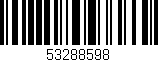 Código de barras (EAN, GTIN, SKU, ISBN): '53288598'