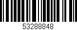 Código de barras (EAN, GTIN, SKU, ISBN): '53288848'
