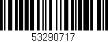 Código de barras (EAN, GTIN, SKU, ISBN): '53290717'