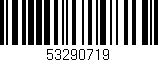 Código de barras (EAN, GTIN, SKU, ISBN): '53290719'
