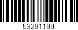 Código de barras (EAN, GTIN, SKU, ISBN): '53291199'