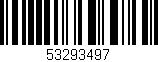 Código de barras (EAN, GTIN, SKU, ISBN): '53293497'