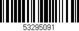 Código de barras (EAN, GTIN, SKU, ISBN): '53295091'
