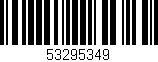 Código de barras (EAN, GTIN, SKU, ISBN): '53295349'