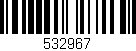 Código de barras (EAN, GTIN, SKU, ISBN): '532967'