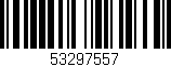 Código de barras (EAN, GTIN, SKU, ISBN): '53297557'