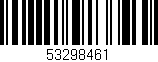 Código de barras (EAN, GTIN, SKU, ISBN): '53298461'