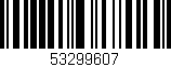 Código de barras (EAN, GTIN, SKU, ISBN): '53299607'