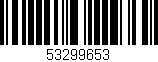 Código de barras (EAN, GTIN, SKU, ISBN): '53299653'