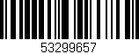 Código de barras (EAN, GTIN, SKU, ISBN): '53299657'
