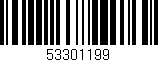 Código de barras (EAN, GTIN, SKU, ISBN): '53301199'