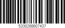 Código de barras (EAN, GTIN, SKU, ISBN): '5330288607437'