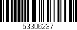 Código de barras (EAN, GTIN, SKU, ISBN): '53306237'