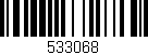 Código de barras (EAN, GTIN, SKU, ISBN): '533068'