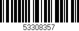 Código de barras (EAN, GTIN, SKU, ISBN): '53308357'
