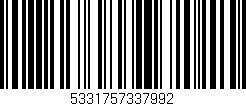 Código de barras (EAN, GTIN, SKU, ISBN): '5331757337992'